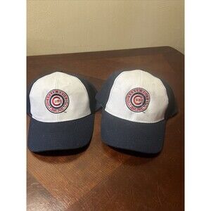 2 South Bend Cubs Minor League Hat Promo Stadium Giveaway Express Pros
